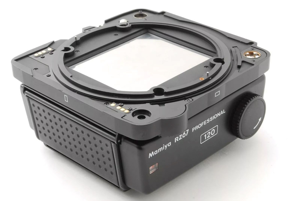MINT] Mamiya RZ67 Pro 120 Roll Film Back Holder For PRO PRO II