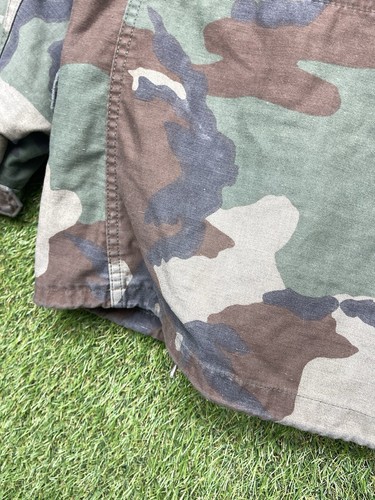 Army Feldjacke Herren Small Short Cold Weather Camo Parka Kapuze Windbreaker - Bild 19 von 21