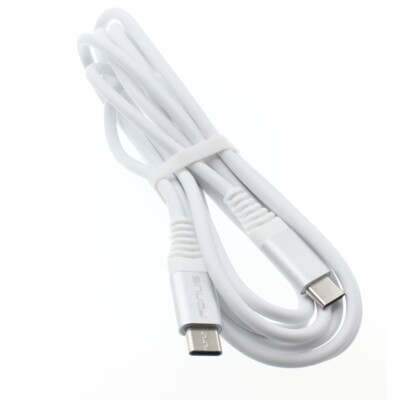 6ft USB Cable USB-C to TYPE-C Charger Cord Power Wire Sync for Smart Phones