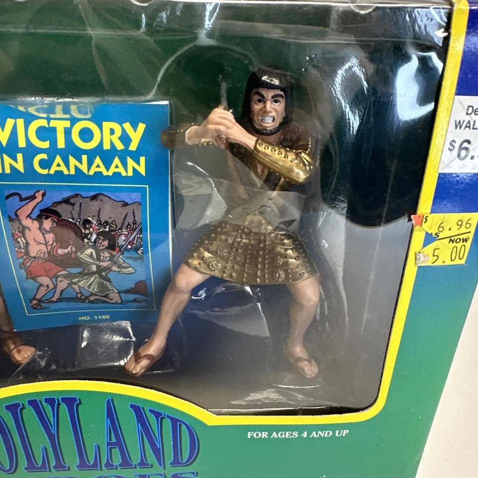 Редкие герои Святой Земли «Иисус Навин и его поражение ханаанцев #1102 - Изображение 3 из 4