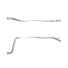 Exhaust Pipe Rear + Fitting Kit For Renault Trafic MK2 1.9 dCi 100 BM Catalysts