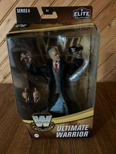 2020 WWE Legends Elite - Series #8 - The Ultimate Warrior -  Mattel - MIB