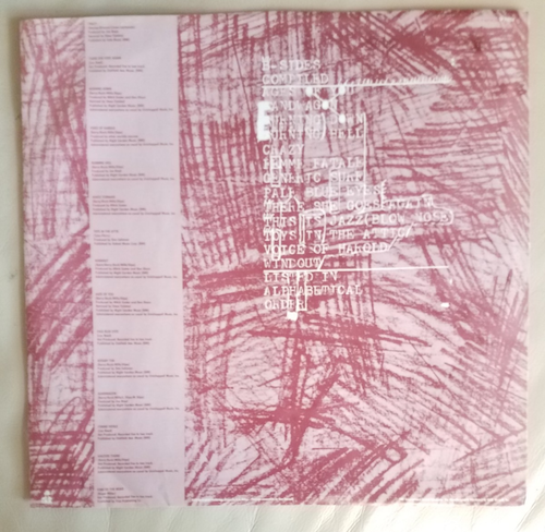 REM Dead Letter Office B Sides Compiled LP Shrink Inner Sleeve IRS SP 70054 1987 - Picture 4 of 6