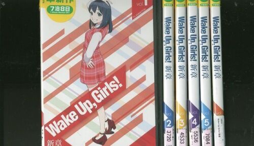 Japanese ANIME DVD Wake Up, Girls! New Chapter All 6 Vol. - Photo 1/1