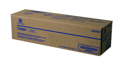 OEM Konica Minolta A202031, TN217 Black Laser Toner Cartridge For BIZHUB 223