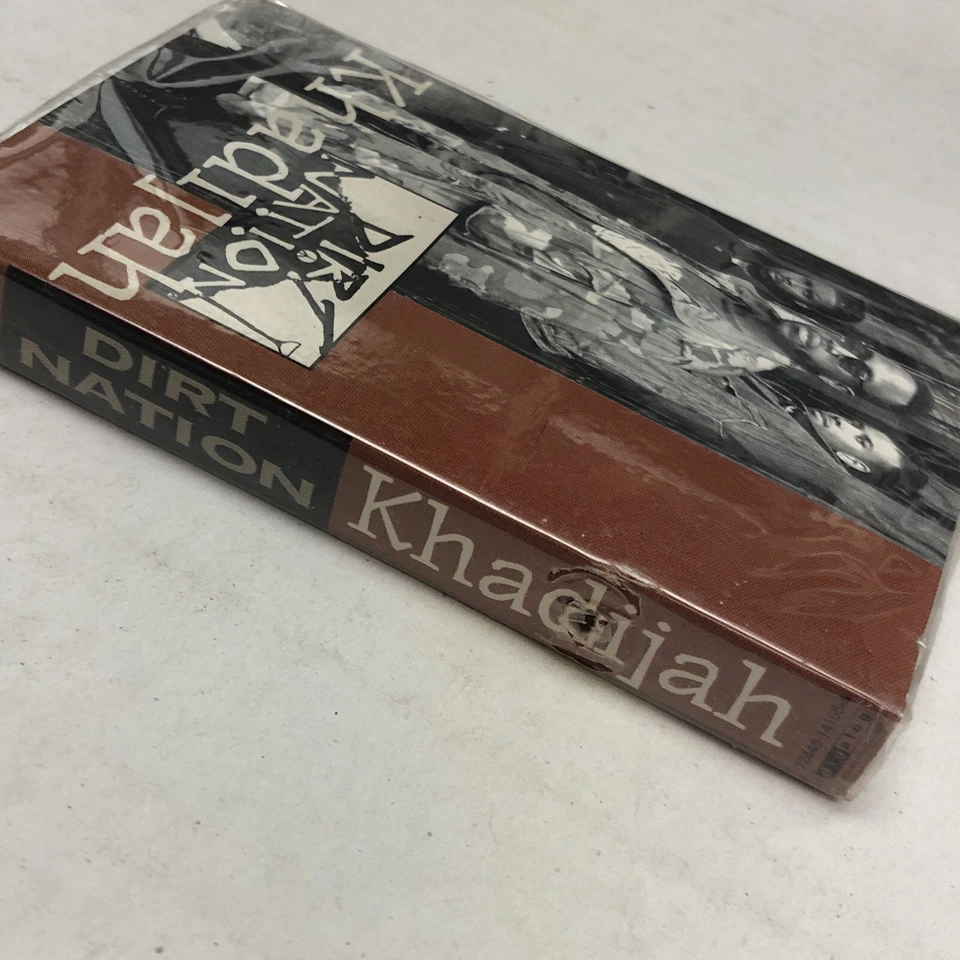 NEW Dirt Nation Khadijah 1993 OG Cassette Tape Single Rap Hiphop SEALED - Image 3 of 4