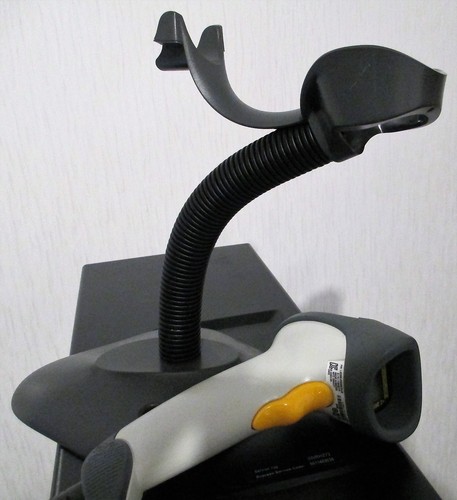 symbol ls2208-sr0001r-ur barcodescanner zebra + stand - Photo 3/3