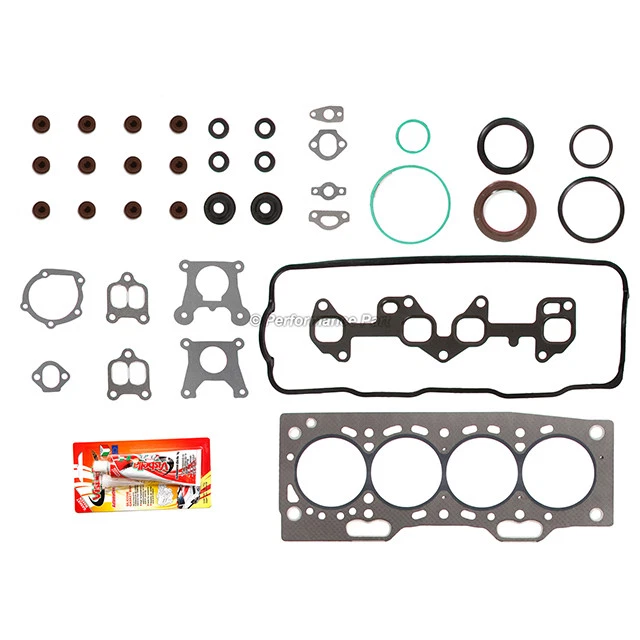 Head Gasket Set for 87-94 Toyota Tercel 1.5 SOHC 3E 3EE 12V - Image 2 of 4