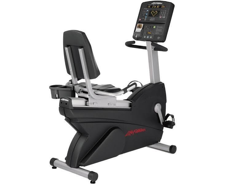 Life Fitness CLSR Integrity Series Recumbent Bike 