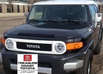 NEW OEM TOYOTA FJ CRUSIER TRAIL TEAM ULTIMATE EDITION WHITE GRILLE