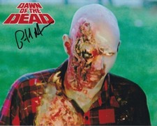PAUL MUSSER signed Autogramm 20x25cm DAWN OF THE DEAD in Person autograph COA