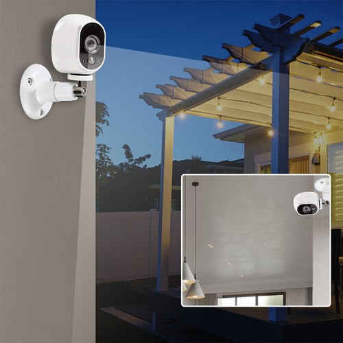 1x 360° Regolabile per Arlo Pro 4/3/2, Arlo Ultra Eufy Cam 2C Camera Montaggio a Parete - Foto 7 di 12