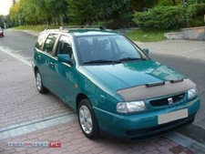 AUTO BRA kompatibel mit Seat CORDOBA Steinschlagschutz Haubenbra Haubenschutz