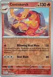 Centiskorch 028/191 Reverse Holo Surging Sparks