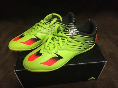 adidas Messi 15.3 TF J Black-Green Kids – Training Rack