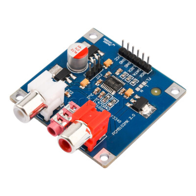 PCM5102/PCM5102A DAC Decoder I2S Signal input 32bit with 3.5mm Headphone Output