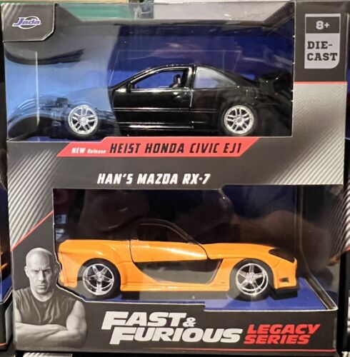 Jada Fast and Furious Legacy Series 1/32 - Choose Your Style! - Picture 5 of 20