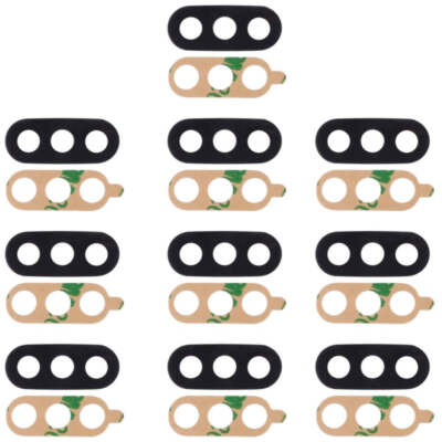10 PCS Replacement Back Camera Lens & Adhesive for Xiaomi Mi 6X / A2