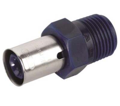 Wavin Tigris K1 Stecker 32 mm - 1'' (Box von 5)