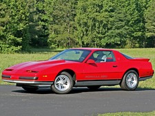 Cars 1988 Pontiac Firebird Supercharged 350 Vho Formula Desk Mat Stitched