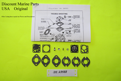 Tecumseh TC300 T200 Tillotson HU 99 100 106 107 108 109 110