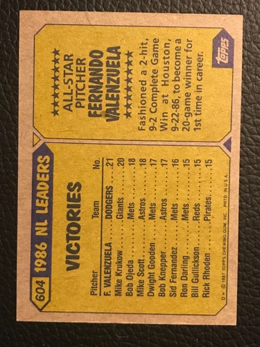1987 Topps Baseball - Pick A Card -#601 - #792 - Picture 6 of 446