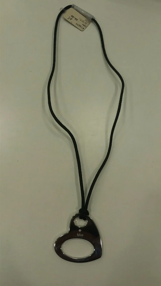 Collana Uomo Donna Con Ciondolo Pipistrello Rovesciato In Acciaio Inossidabile – Catena A Sfere 60 Cm – COOLSTEELANDBEYOND