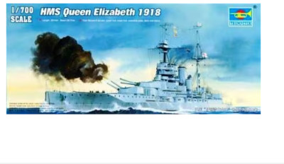Trumpeter HMS Queen Elizabeth (1918) Battleship 1/700  5797