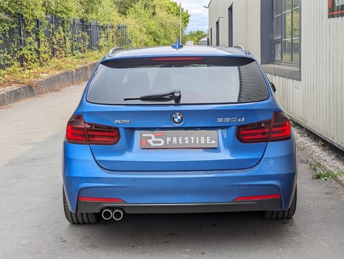 2013 63 BMW 330D M SPORT X DRIVE TOURING 3.0D M3 BUMPER BLUE 255 BHP PX SWAP - Picture 9 of 24