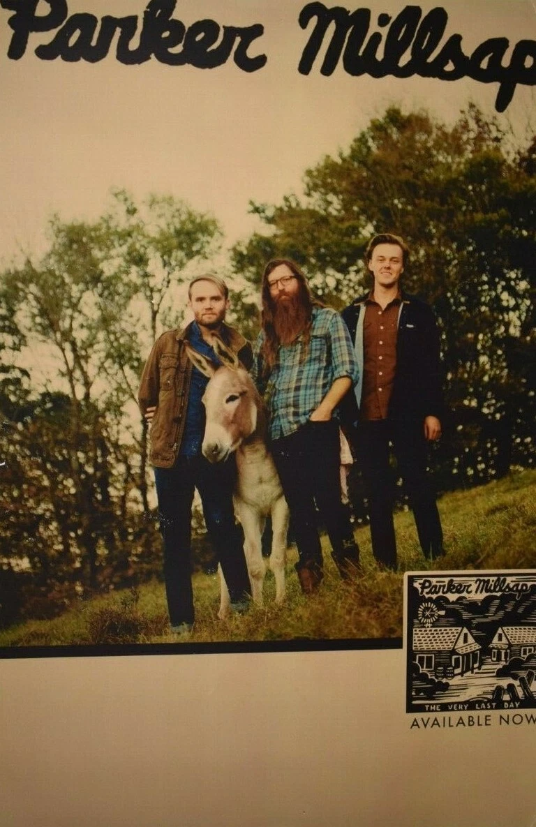 Parker Millsap Very Last Day Promo Store Poster 12