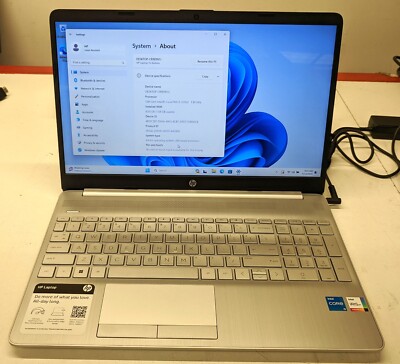 HP 15-DW4725OD 15.6'' (512GB SSD Intel Core i5-1235U, 8GB RAM)