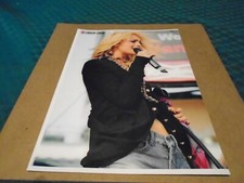 AFFICHE LINDSAY LOHAN COULEUR 7 par 10