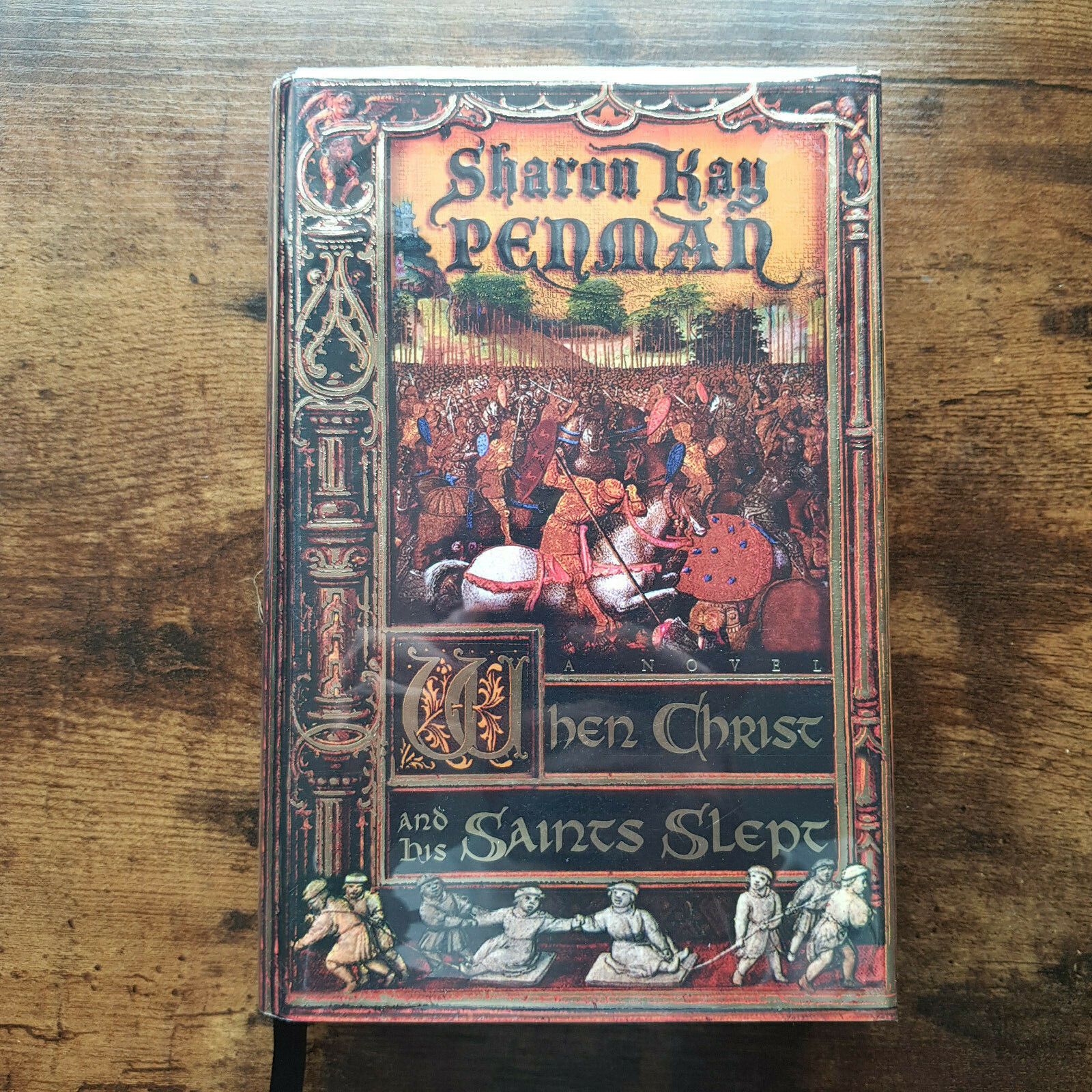 When Christ and his Saints Slept Sharon Kay Penman Hardback 1st Edition 1995