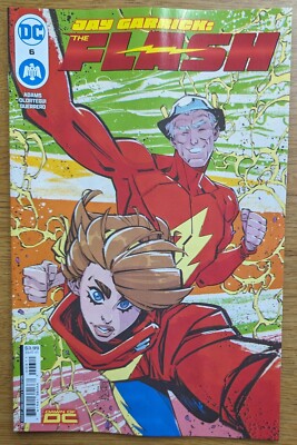 JAY GARRICK THE FLASH #6 (OF 6) CVR A JORGE CORONA (2024)