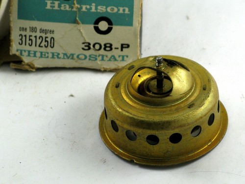 1963-1964 Chevrolet Pickup NOS 292 thermostat 3151250 - Picture 2 of 2