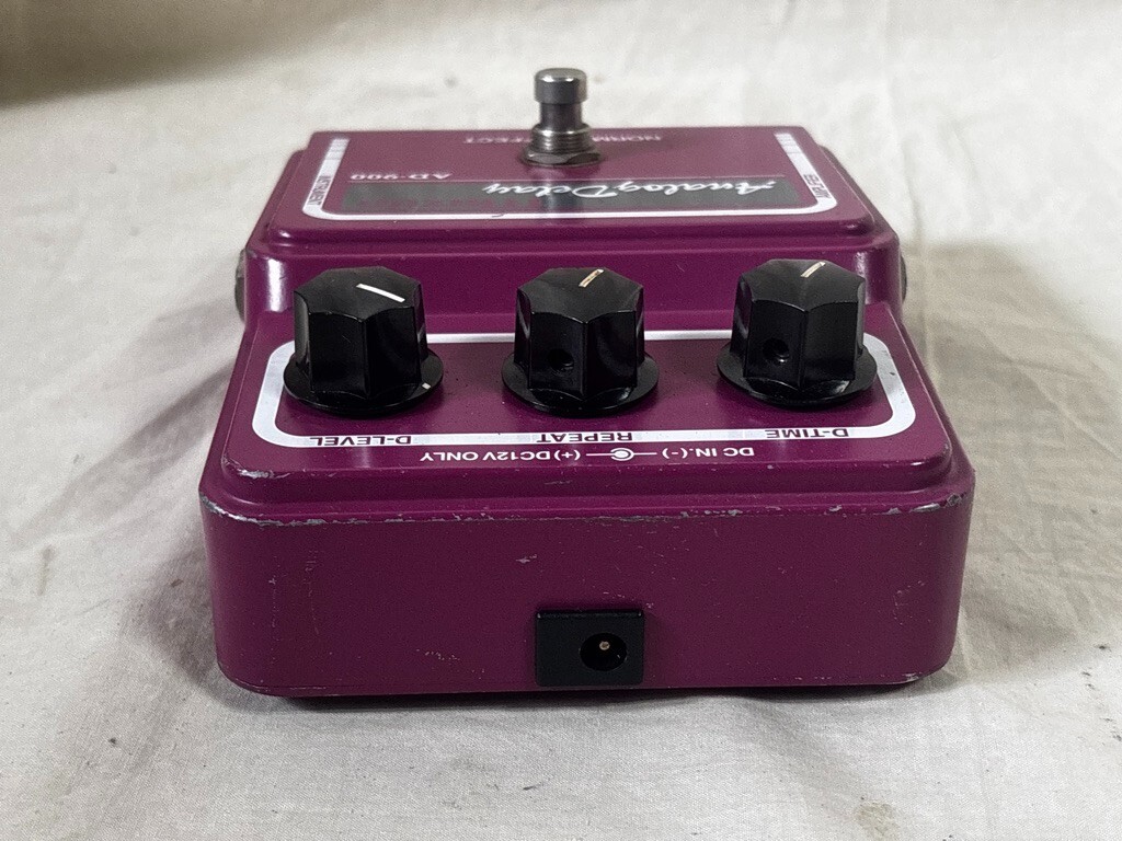 Maxon AD-900 Analog Delay 前期型(MN3005x2) Maxon AD-900 Analog Delay Guitar Effect Pedal Early model