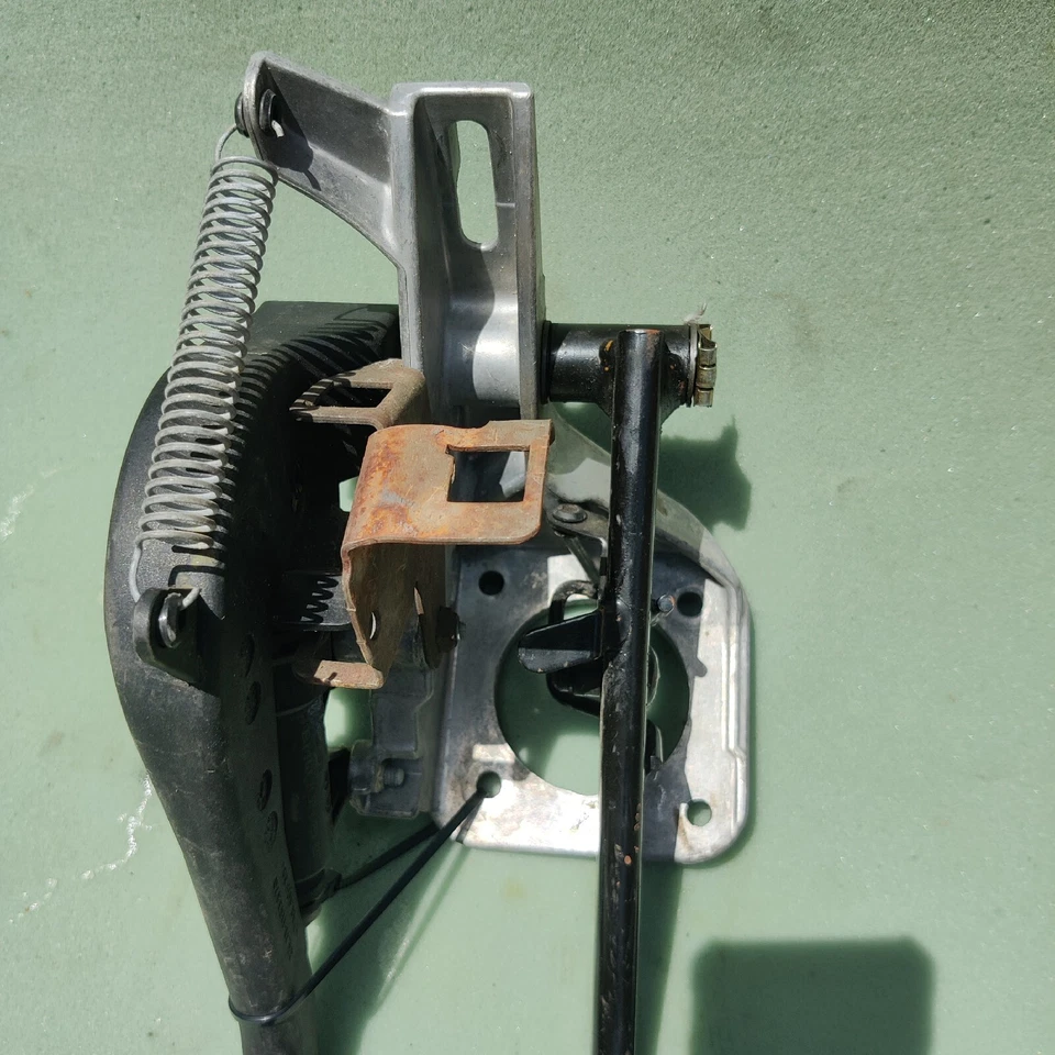 Conjunto de pedales manuales BMW E46 transmisión cambio embrague freno LHD 325i 318i 330i Foto 4 de 4