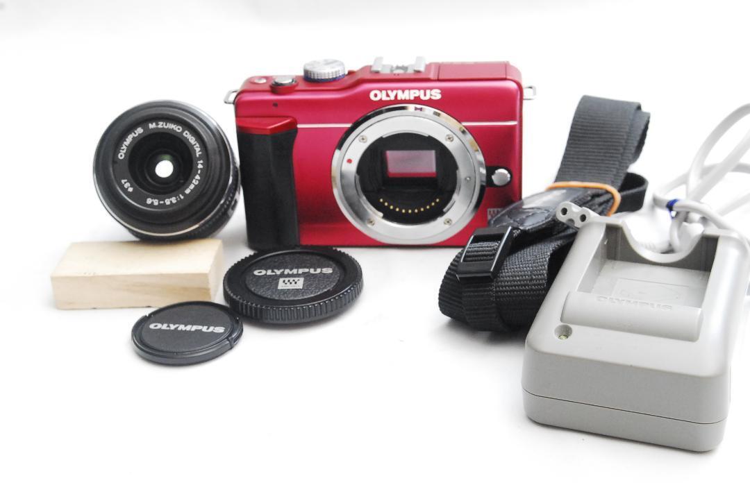 OLYMPUS PEN E-PL1S M ZUIKO 14-42mm | eBay