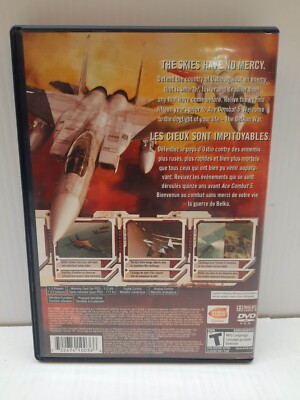 Ace Combat Zero: The Belkan War PS2 Sony PlayStation 2 Complete
