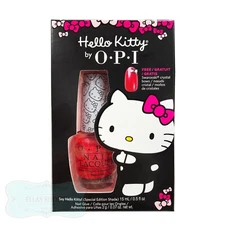 OPI Say Hello Kitty!  Hello Kitty Collection Nail Polish