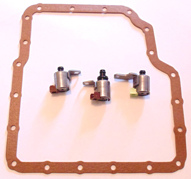 JF506E 09A Transmission Shift Solenoids N88 N89 N92 & Gasket Volkswagen (21339)* eBay