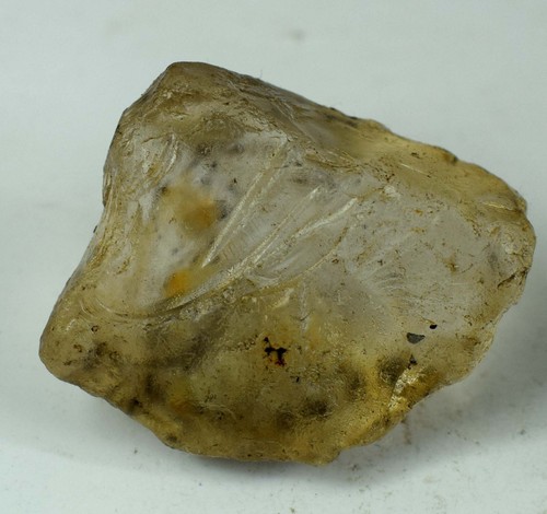 Natural 91.75 Ct Yellow Golden Topaz Gemstone Good Luck Rough Certified E6331 - Picture 9 of 9