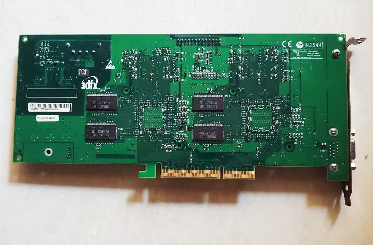 3dfx Interactive VOODOO 5 5500 Highly collectible. Testing 3dfx Interactive VOODOO 5 5500 Highly collectible. Testing