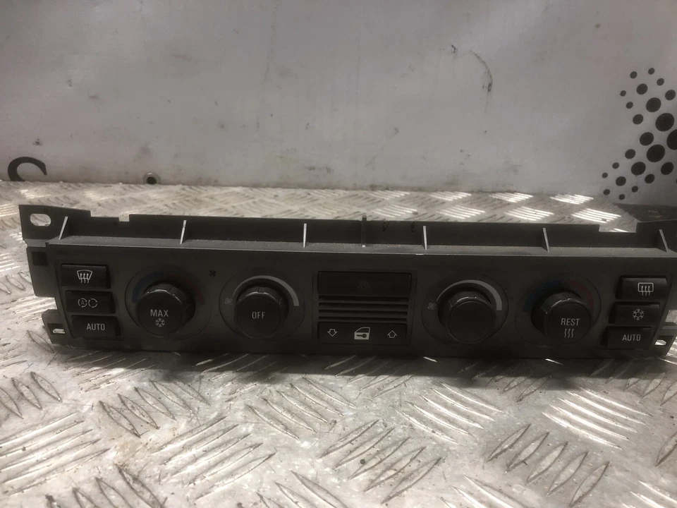 2005 BMW 7 SERIES E65 HEATER CLIMATE CONTROLS PANEL 6953185 - Image 2 of 4