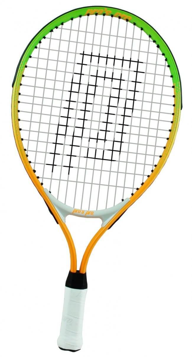 Pros Pro - Junior Schläger sehr leicht inkl. Hülle - Racket Länge 19"