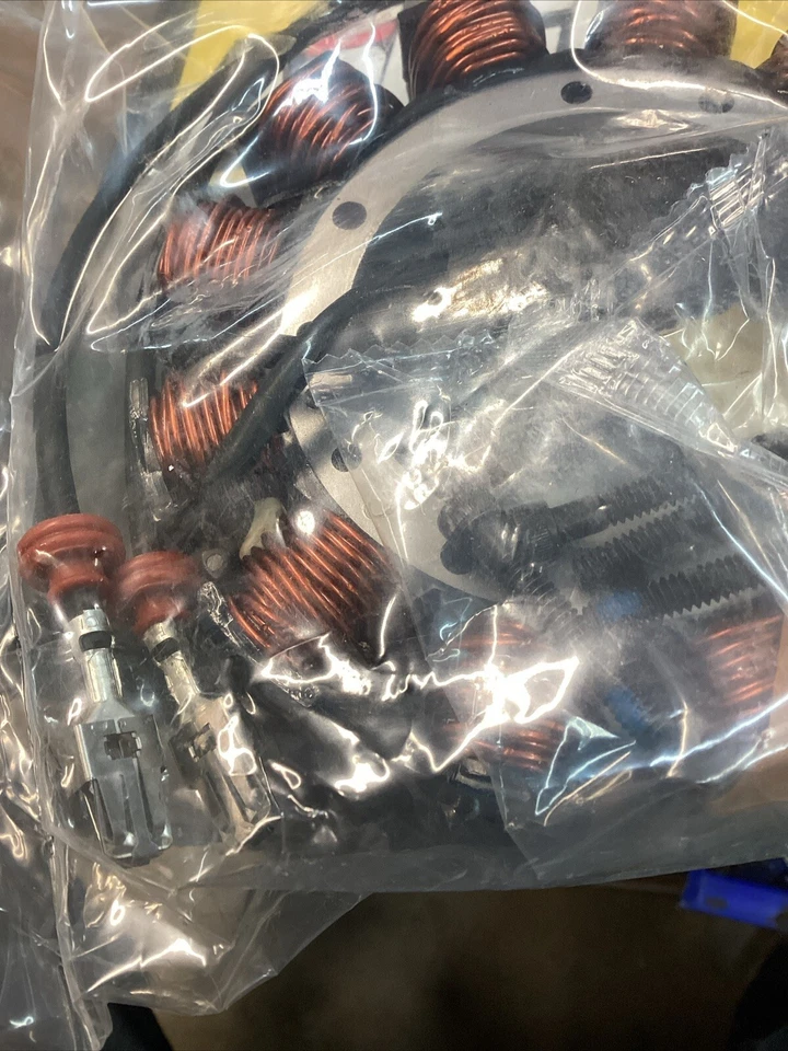 Nuevo estator eléctrico Accel - 152110, sin moldear para 1997-1998 FLH Foto 4 de 4