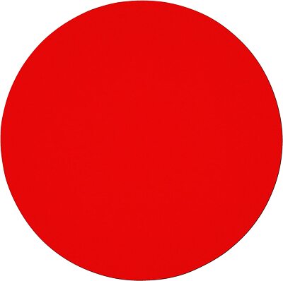 Solid Color 7.5'' Circular Mouse Pads