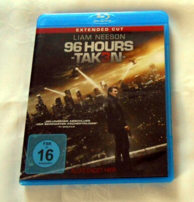 96 Hours - Taken 3 - Extended Cut - Liam Neeson | Blu-ray | Sehr guter Zustand