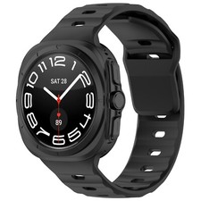 Silicone Bands For Samsung Galaxy Watch Ultra 47mm Skin-Feeling Sport Strap
