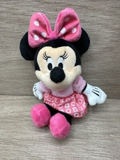 Minnie Mouse Disney Baby Rattle Plush Doll Disney 9 inch